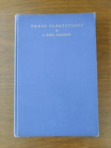 These Plantations J Earl Clauson 1937 2nd edition HC Rhode Island history - Bild 1 von 9