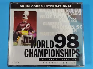 Drum Corps International World Championships Summer Music Games 1998 3 CD Set - Bild 1 von 9