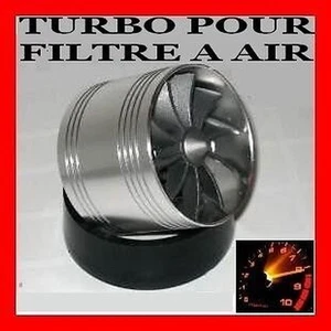 TURBO ADDITIONNEL DE FILTRE A AIR ADMISSION OPEL AGILA ASTRA COMBO CORSA MOVANO - Picture 1 of 1