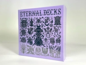 ETERNAL DECKS 1-4 players 30 mins co-operative Board Game Card Game - Picture 1 of 4