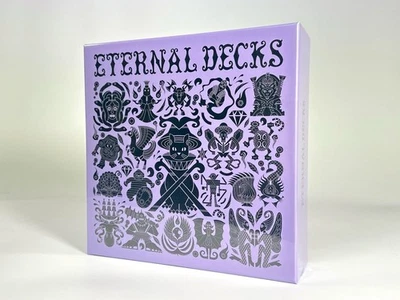 ETERNAL DECKS 1-4 players 30 mins co-operative Board Game Card Game - Image 1 of 4