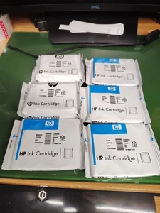 HP 940XL Lot Genuine Original Ink Cartridges Black Magenta Yellow Cyan - Picture 1 of 7