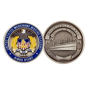 US MERCHANT MARINE ACADEMY COI - Foto 1 di 1