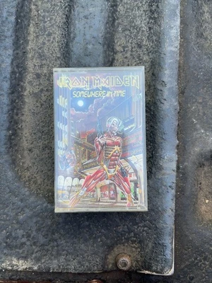 Iron Maiden Somewhere in Time Cassette Tape - Image 1 of 4