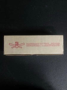 1986 Donruss Baseball Factory Set Sealed Bricks McGriff & Canseco RC! - Picture 1 of 7