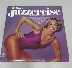 Vinyl Record Album More Jazzercise Judi Sheppard Missett 1982 Workout Chart - Picture 1 of 6