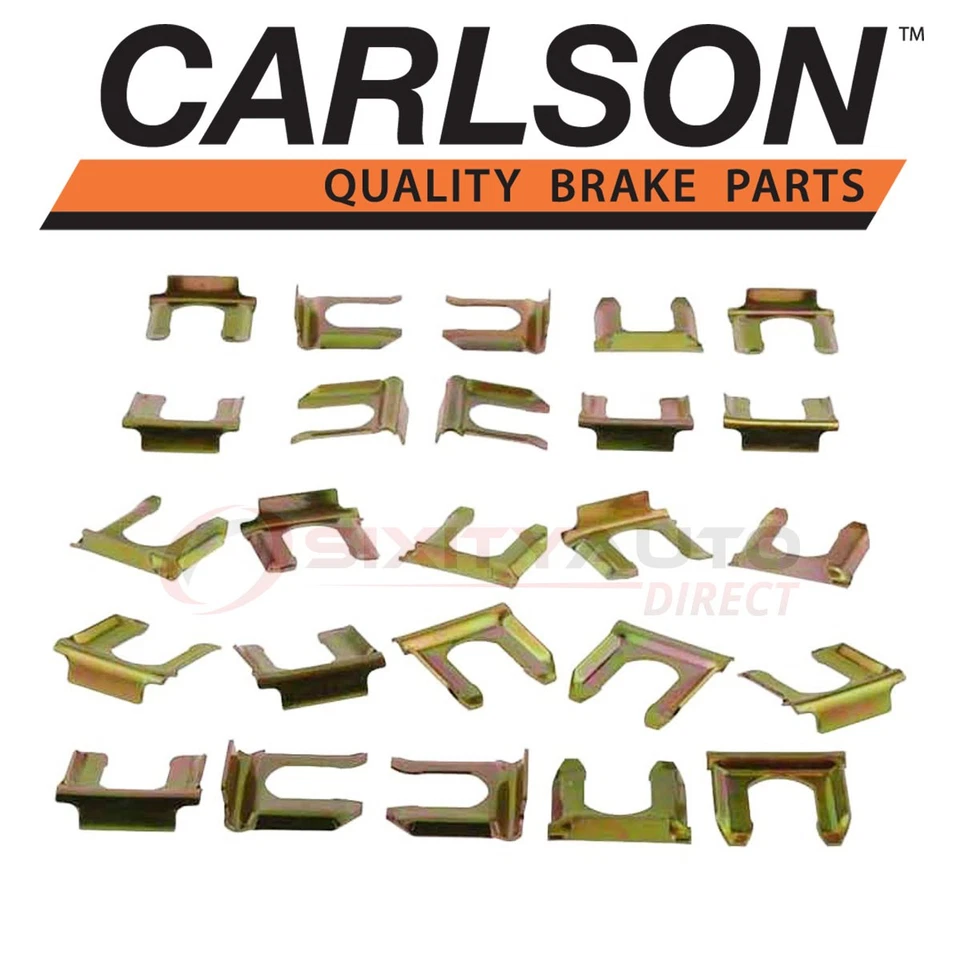 Carlson Front Brake Hydraulic Hose Lock Clip for 2002-2013 Cadillac Escalade su - Изображение 1 из 4