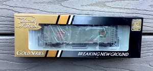 TRUE LINE TRAINS 1/87 HO CNR LEAF 40' 8 HATCH REEFER CAR RD. #210263 NIB 300468 - Picture 1 of 23