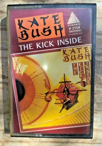 KATE BUSH "THE KICK INSIDE" RARE IMPORT CASSETTE TAPE - Foto 1 di 3