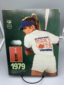 1979 ASA National Women's Softball Tournament Program Meador Park Springfield Mo - Picture 1 of 6