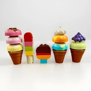 Lego Duplo 10574 Creative Ice Cream 100% Complete Set Dessert Popsicle Treats - Picture 1 of 7