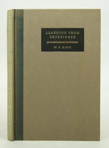 Learning From Experience (First Edition) - Picture 1 of 1