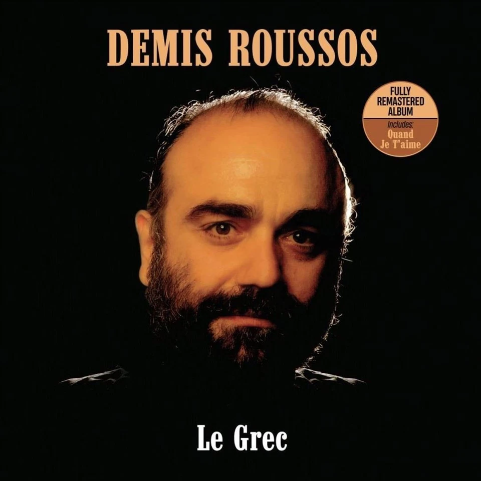 DEMIS ROUSSOS - LE GREC (LP) - Image 1 of 1