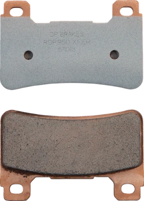 Гоночные тормозные колодки DP Brakes RDP950HH RDP 04-16 Honda CBR1000RR - Изображение 1 из 2