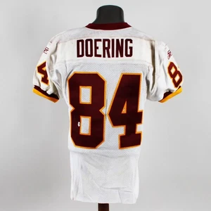 Chris Doering Game Worn Signed/Inscribe Jersey 2002 NFL Washington Redskins #84 - Bild 1 von 13