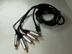 NEW Aluminum Component AV TV HDTV Cable Lead Cord For The PSP Slim 2000/3000 #Y5 - Picture 1 of 3