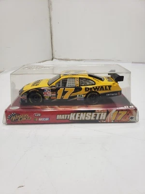2008 Winners Circle 1:24 Nascar Matt Kenneth Number 17 DeWALT  Pre Owned - Image 1 of 4