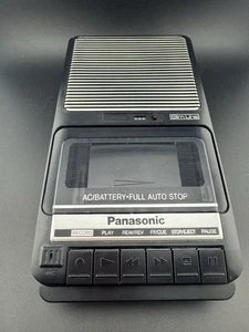Vintage Panasonic Model RQ-2102 Slim Line Portable Cassette Player Recorder - Bild 1 von 6