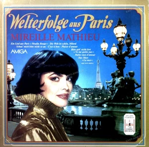 Mireille Mathieu - Welterfolge Aus Paris LP Amiga 1985 (VG/VG) .* - Picture 1 of 1