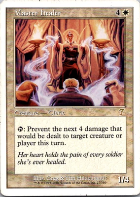 Master Healer R 7th Edition 27 NM - Image 1 of 2