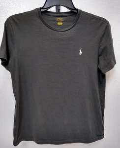 POLO Ralph Lauren TEE, SCHWARZ, SZM, Kurzarm, weißes Pony - Bild 1 von 8