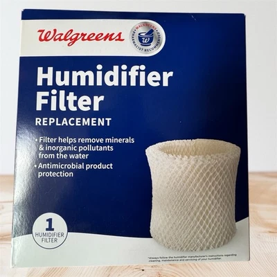 Walgreens Humidifier Filter for use with HF2112-UL, 890-WGN and LEV320 - Image 1 of 2