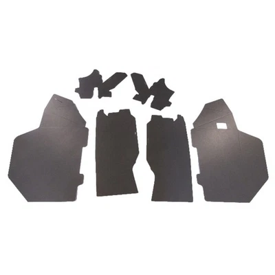 Placa de panel lateral de maletero 6 piezas para Buick Electra 225 1966 convertible de 2 puertas gris Foto 1 de 4