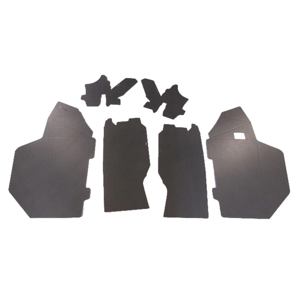 Доска боковой панели багажника 6 шт для 1966 Buick Electra 225 2 двери кабриолет серый - Изображение 1 из 4