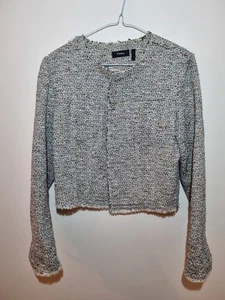 Theory Tweed Jacket Womens Size UK 6 - Picture 1 of 18