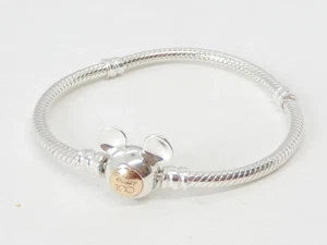 Genuine Pandora Disney 100th Anniversary Ltd Ed 19cm Charm Bracelet 592514COO - Picture 1 of 9