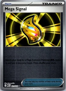 Mega Signal - 121/132 - ME01: Mega Evolution Reverse Holo - Picture 1 of 2