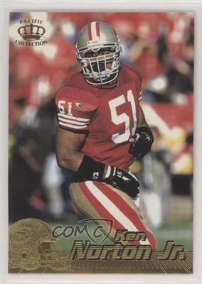 1996 Pacific Crown Collection Ken Norton #389 - Image 1 of 2