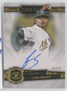 2021 Topps Five Star Jesus Luzardo Autograph #FSA-JLR - Picture 1 of 10