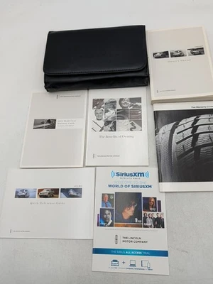 Lincoln MKX 2015 manual del propietario con liberación rápida con estuche envío gratuito Foto 1 de 4