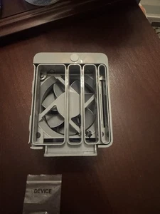 Apple MacPro 5,1 2010 2012 PCI Front Fan Cage Assembly 922-8884 922-9719 - Picture 1 of 6