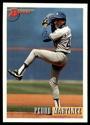 1993 Bowman Pedro Martinez #154 MINT (Centered) - Image 1 of 2