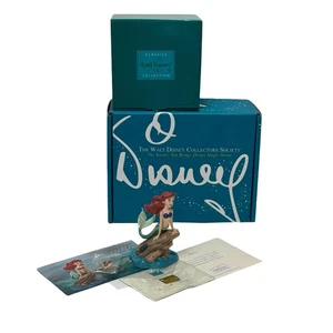 Disney WDCC Die kleine Meerjungfrau Arielle Meer Serenade Figur + Pin mit Box + Echtheitszertifikat - Bild 1 von 20