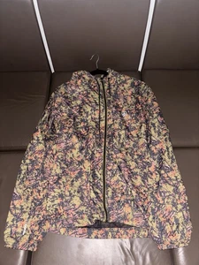 Volcom Jacket Mens M Camo Hooded Full Zip Water Resistant VCo Tech Skateboardin - Picture 1 of 10