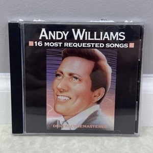 Andy Williams: 16 Most Requested Songs (CD, 1986 Columbia) Vocal, Easy Listening - Picture 1 of 4