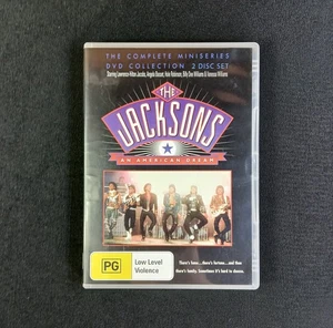Die Jacksons Ein amerikanischer Traum komplette Miniserie DVD Sammlung - Bild 1 von 12