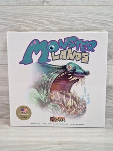 Monster Lands - Second Gate Games - 2018 Neu & Sealed **BESCHÄDIGTE BOX** Siehe Fotos - Bild 1 von 10