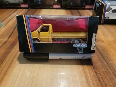 1: 43 Schabak 大众大众运输车 Pritsche 拾卡车黄色 O 比例 — 第 1/4 张图片