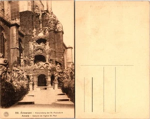 Postal de colección - Bélgica - Amberes Kalvarieberg der St, Pauluskerk - Imagen 1 de 1