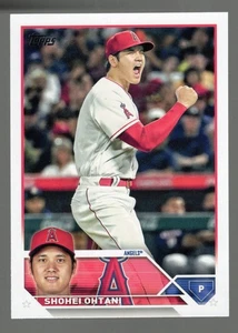 2023 Topps #17 SHOHEI OHTANI Los Angeles Angels Series 1  - Picture 1 of 2