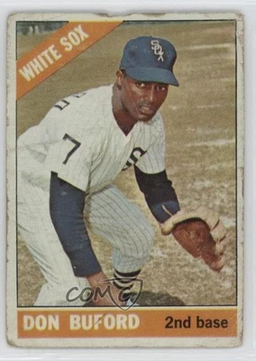 1966 Topps Don Buford #465 - Image 1 of 2