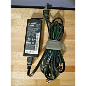 Lenovo ThinkPad 65W Laptop AC Adapter - Black 92p1156 - Bild 1 von 2