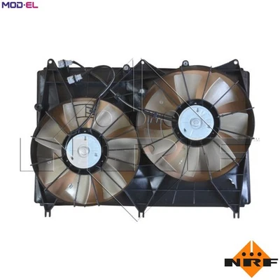 FAN ENGINE COOLING 47712 FOR F9QB/F9QC 1.9L 4cyl - Image 1 of 4
