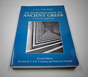 An Introduction to Ancient Greek: A Literary Approach by Luschnig and Mitchell - Picture 1 of 12