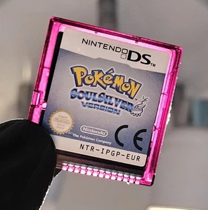 Pokemon Soul Versione Argento Nintendo DS Originale UK PAL - Foto 1 di 12