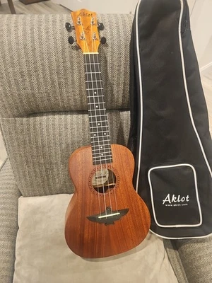 Aklot AKC23 Укулеле Корпус из Красного Дерева Палисандровый Гриф - Изображение 1 из 4